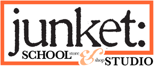 Junket logo, modified to reflect updated focus and venue. 